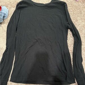 Black long sleeve
